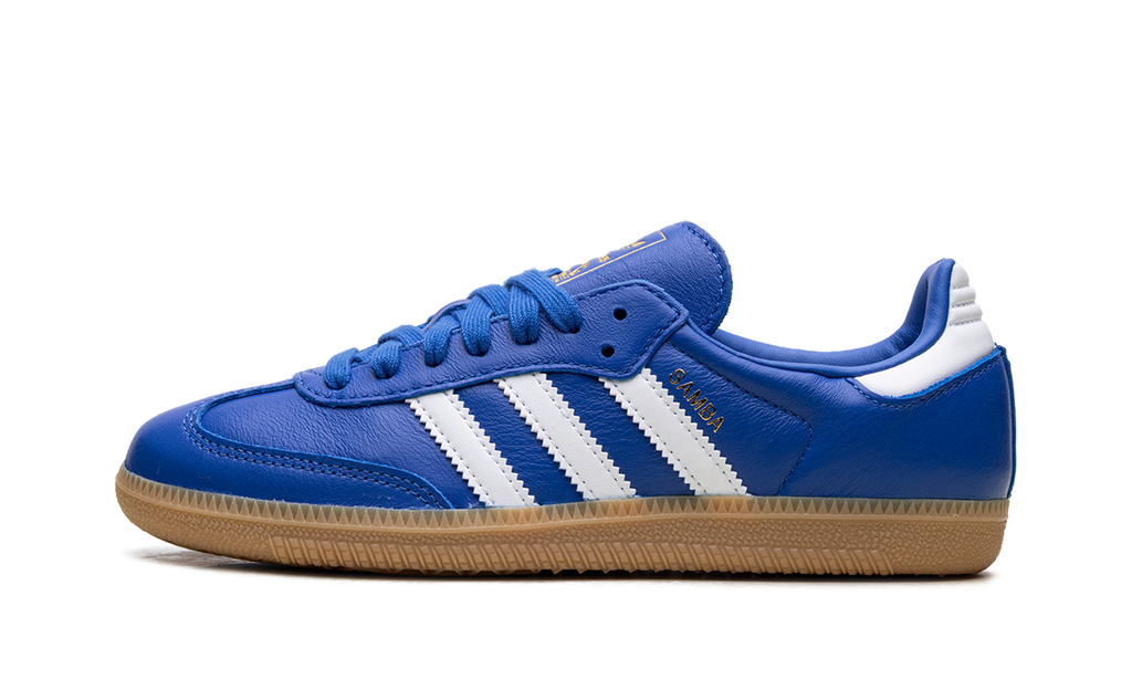 Adidas Samba Blue / Cloud White JR0882