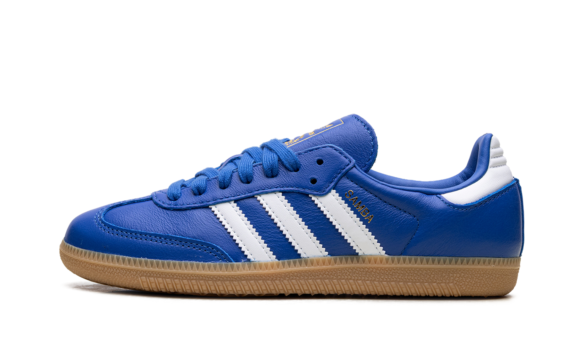 Adidas Samba Blue / Cloud White JR0882