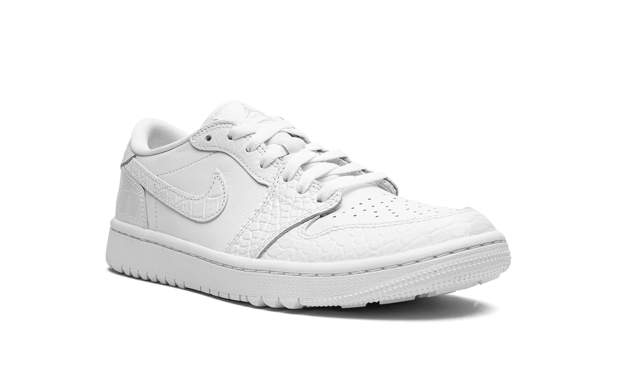 Air Jordan 1 Retro Low Golf White Croc DD9315 110