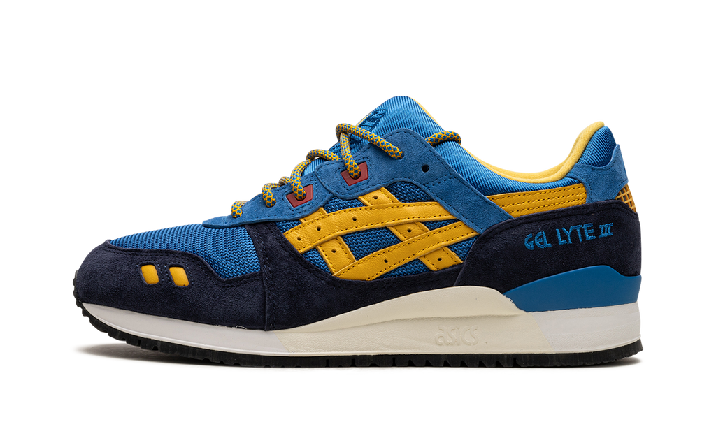 Asics Kith x Marvel x Gel Lyte 3 '07 Remastered X-Men 60th Anniversary - Cyclops (TRADING CARD NOT INCLUDED) 1201A961 400
