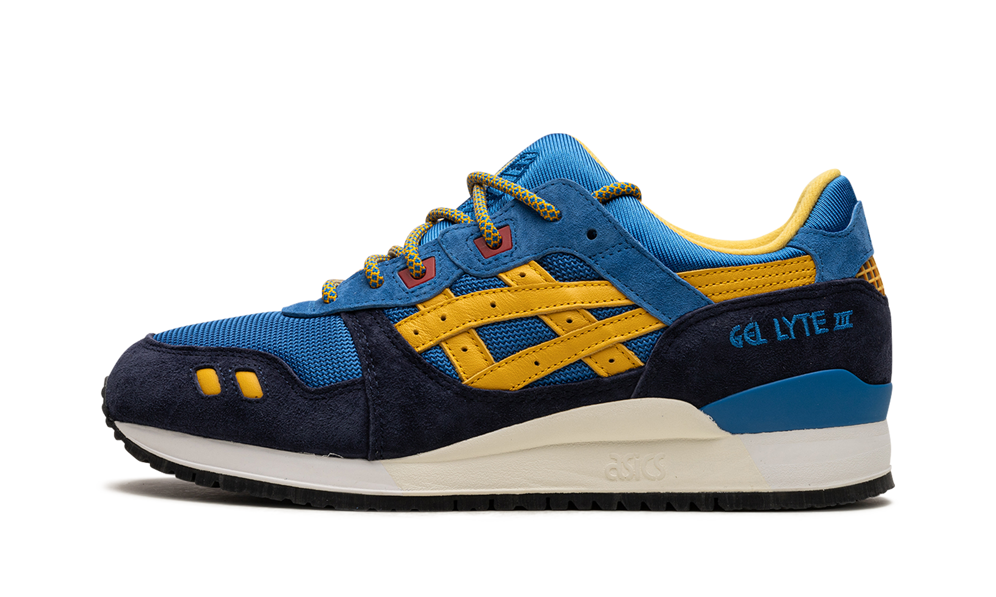 Asics Kith x Marvel x Gel Lyte 3 '07 Remastered X-Men 60th Anniversary - Cyclops (TRADING CARD NOT INCLUDED) 1201A961 400