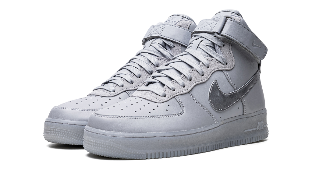 Nike Air Force 1 High Grey Volt DZ5428 001