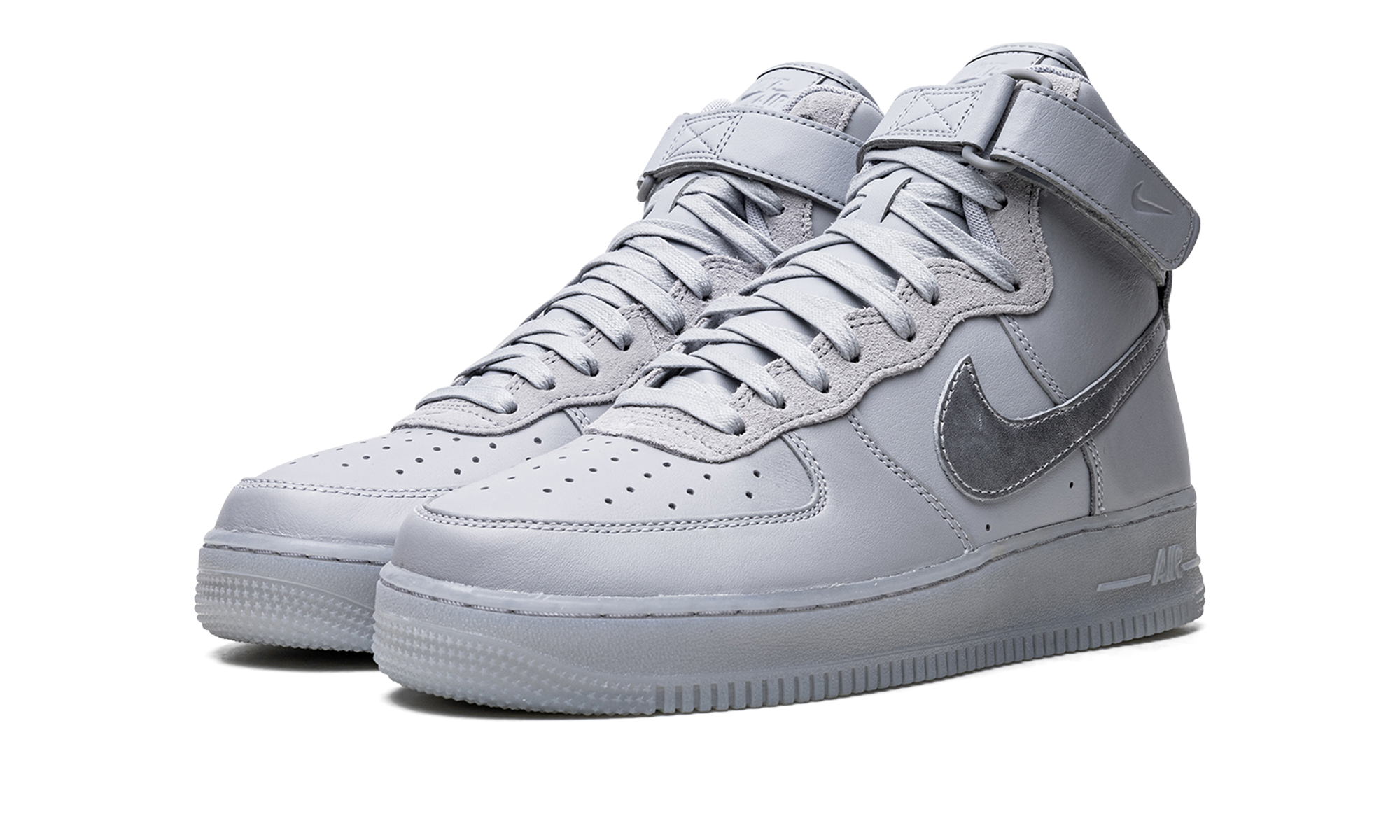 Nike Air Force 1 High Grey Volt DZ5428 001