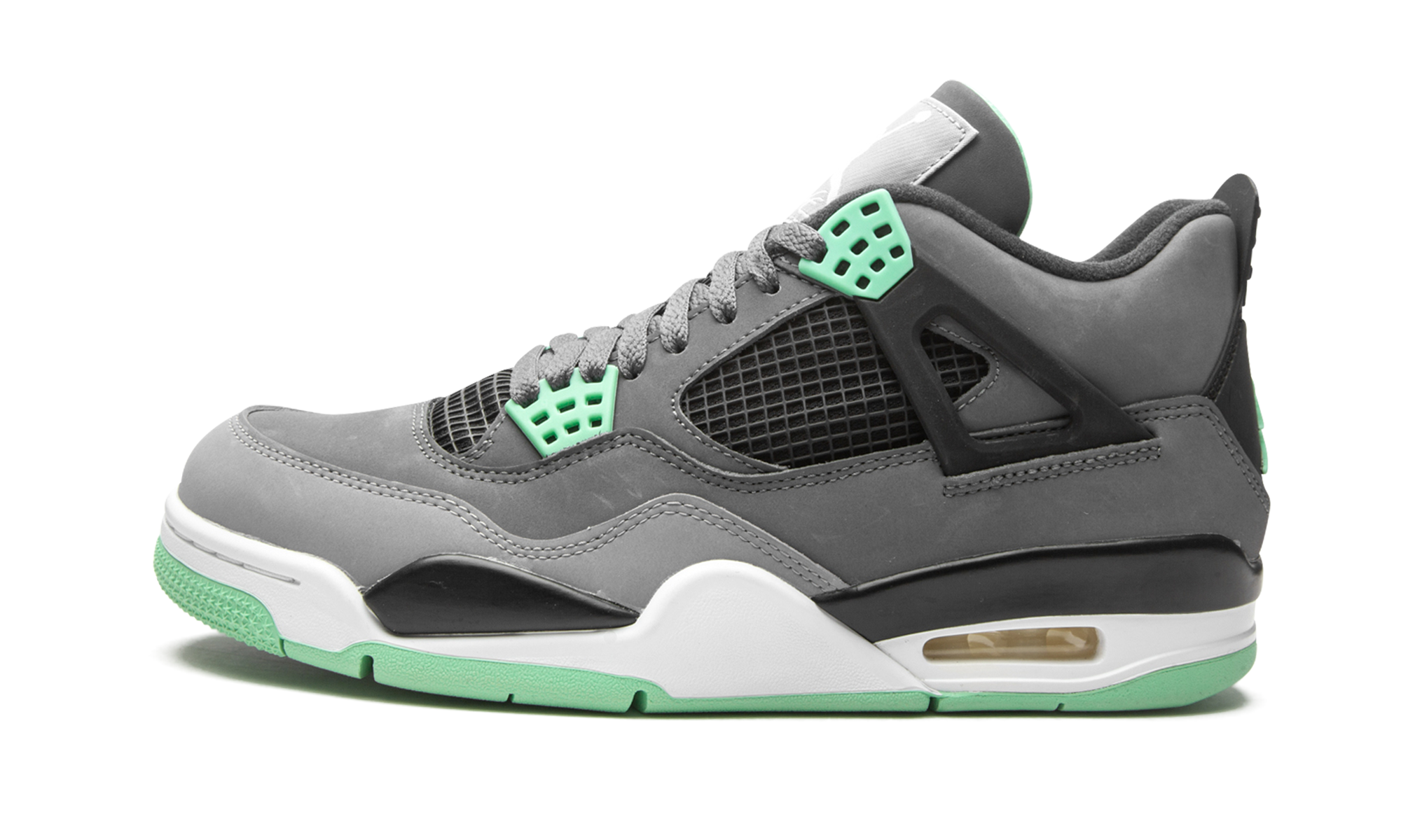 Air Jordan 4 Retro Green Glow 308497 033