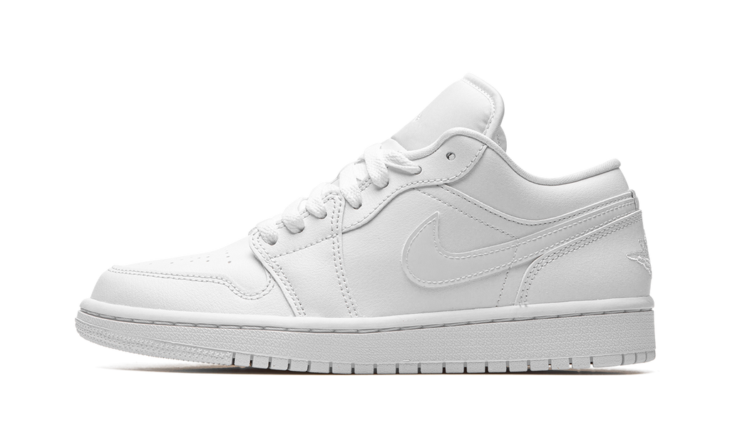 AIR JORDAN 1 Low WMNS Triple White DV0990 111