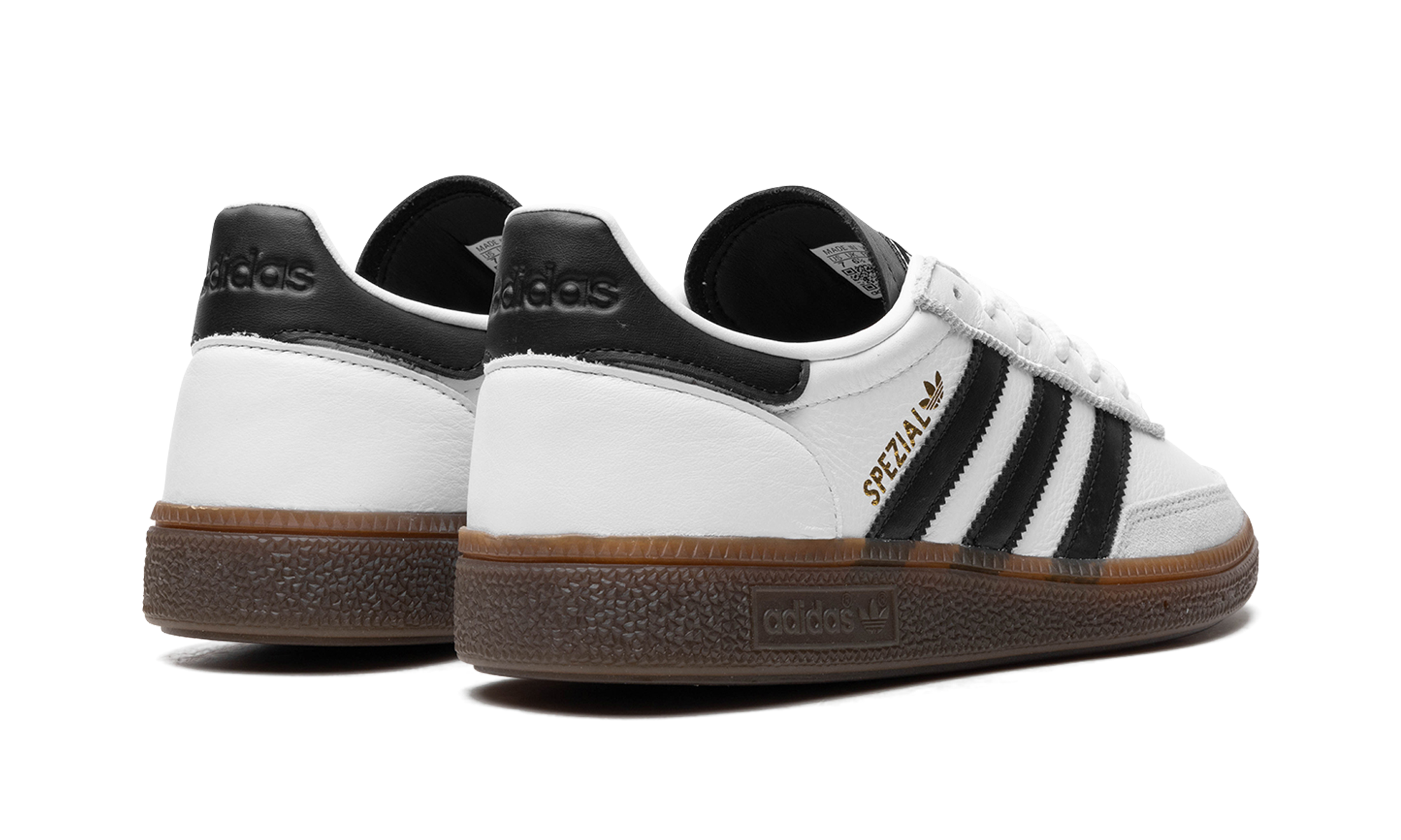 Adidas Handball Spezial White Black Gum IE3403
