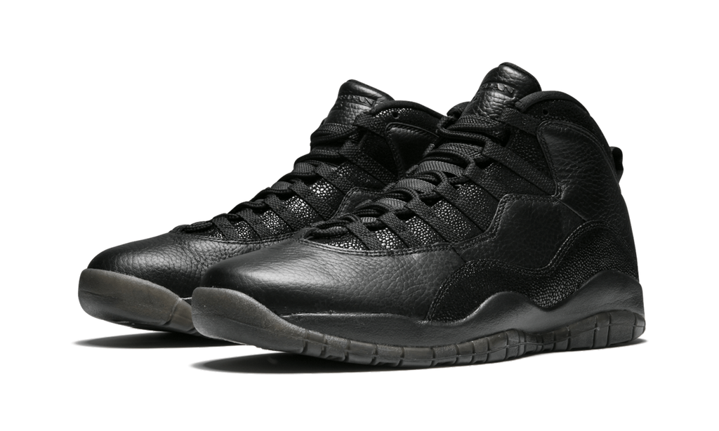 Air Jordan 10 Retro OVO Black 819955 030