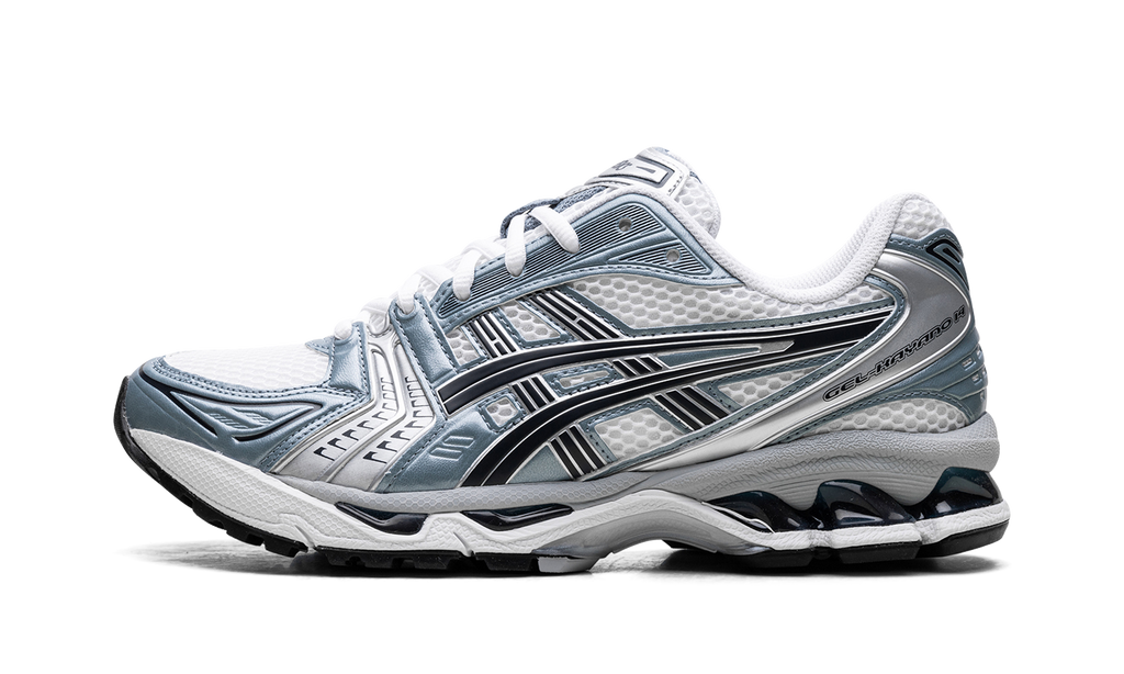 Asics Gel-Kayano 14 White Fjord Grey 1203A537 106