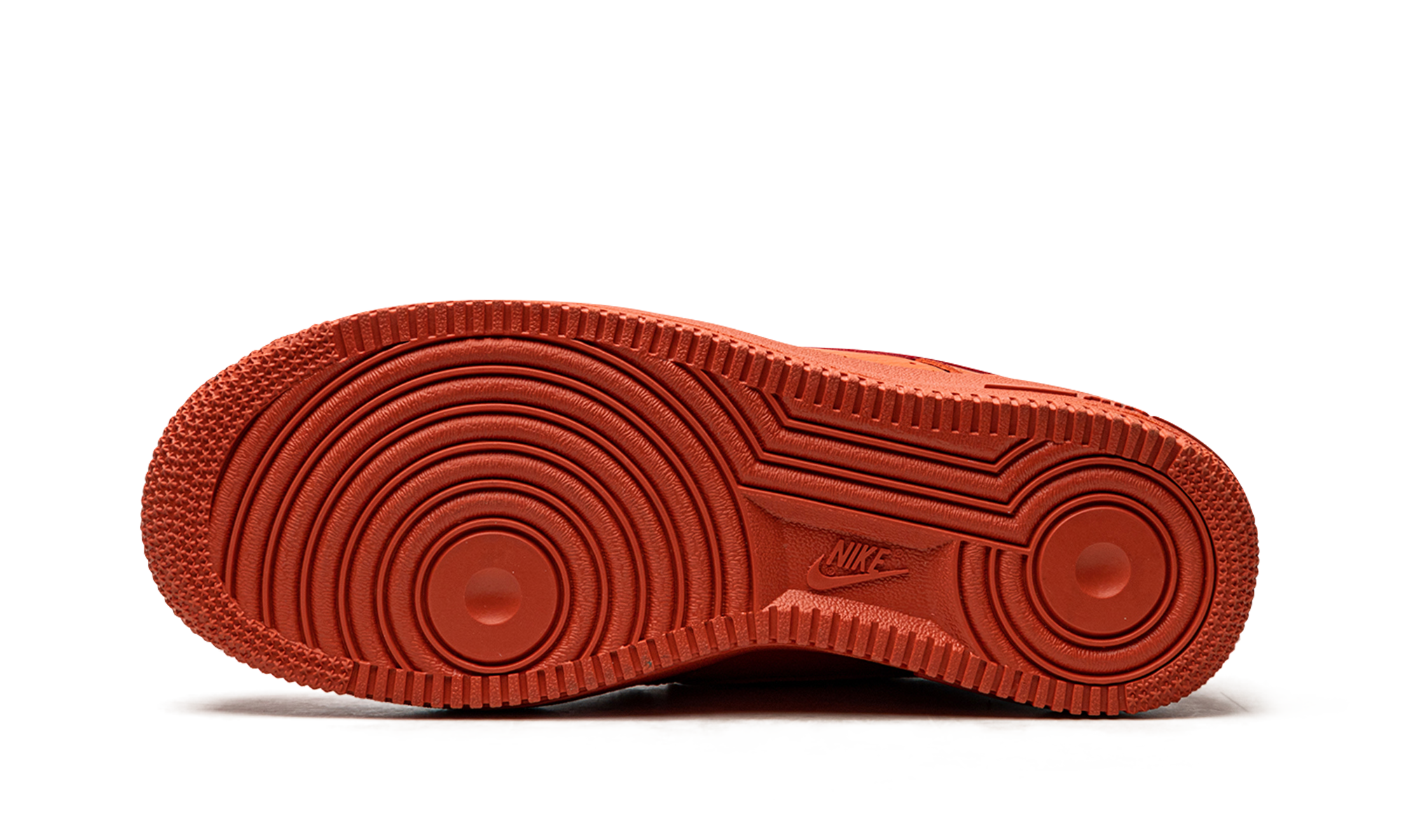 Nike AIR FORCE 1 '07 MNS WMNS Triple Orange DZ4442 800