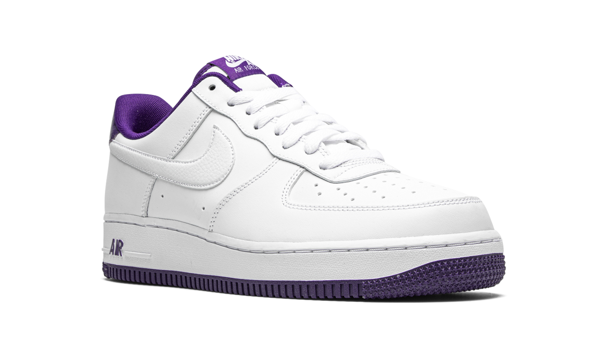 Nike Air Force 1 Low Voltage Purple CJ1380 100