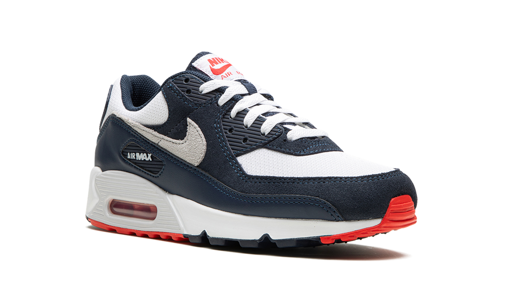 Nike Air Max 90 Navy / Crimson DM0029 400
