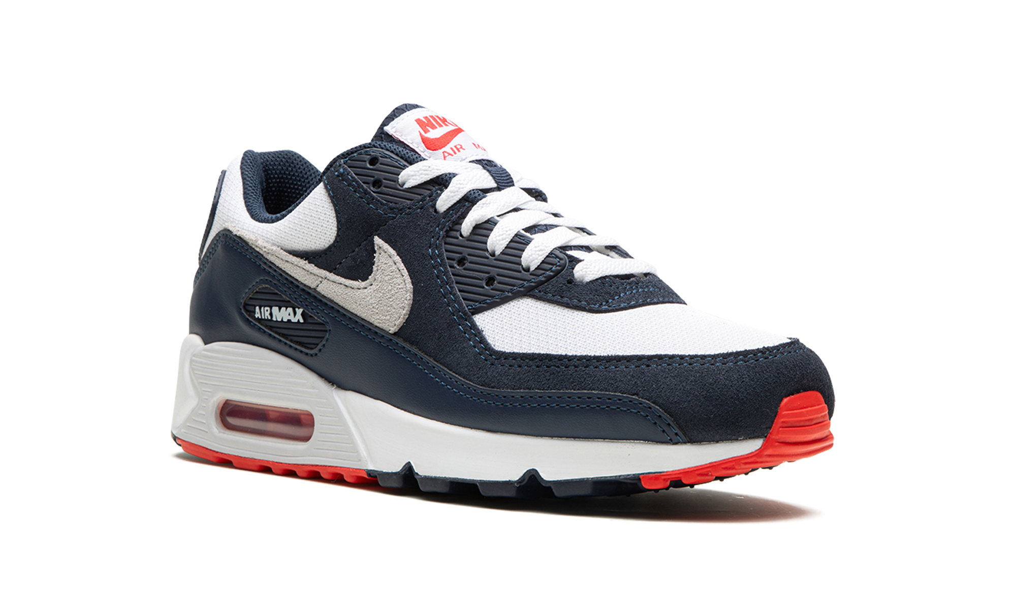 Nike Air Max 90 Navy / Crimson DM0029 400