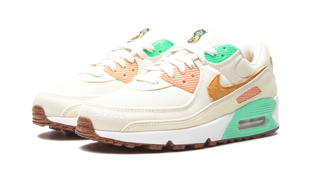 Nike AIR MAX 90 LX MNS WMNS Happy Pineapple DC5211 100