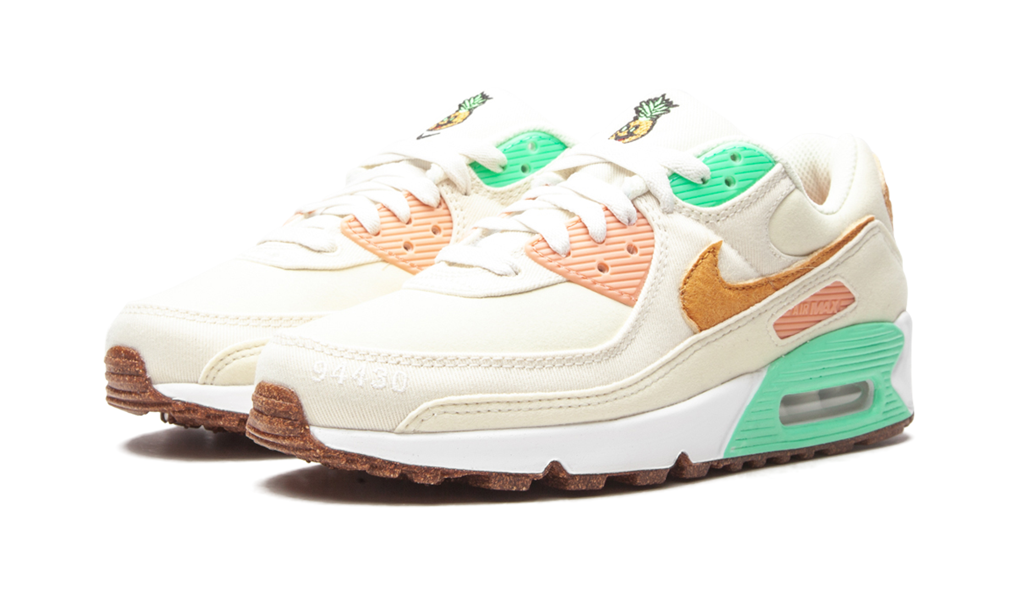 Nike AIR MAX 90 LX MNS WMNS Happy Pineapple DC5211 100
