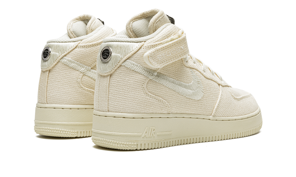 Nike Air Force 1 Mid Stussy - Fossil DJ7841 200