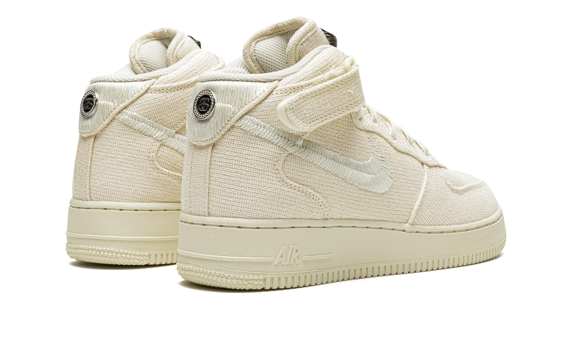Nike Air Force 1 Mid Stussy - Fossil DJ7841 200