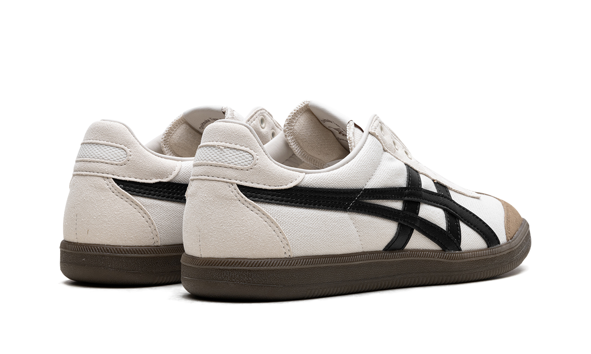 Onitsuka Tiger Tokuten Slip-On White Brown Black 1183C248 200