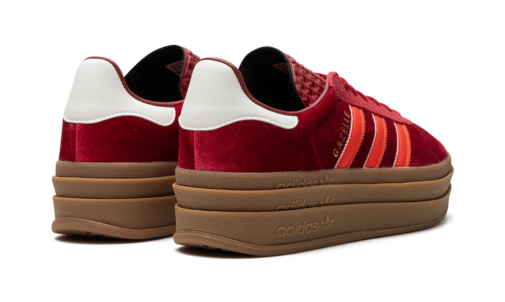 Adidas Gazelle Bold WMNS Velvet Pack - Victory Red IG4388