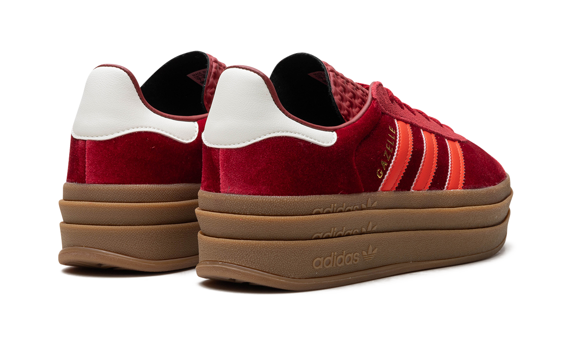 Adidas Gazelle Bold WMNS Velvet Pack - Victory Red IG4388