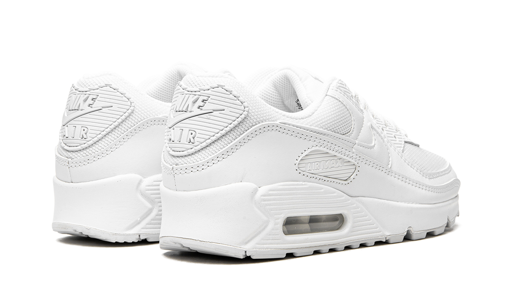 Nike AIR MAX 90 MNS WMNS Triple White CQ2560 100