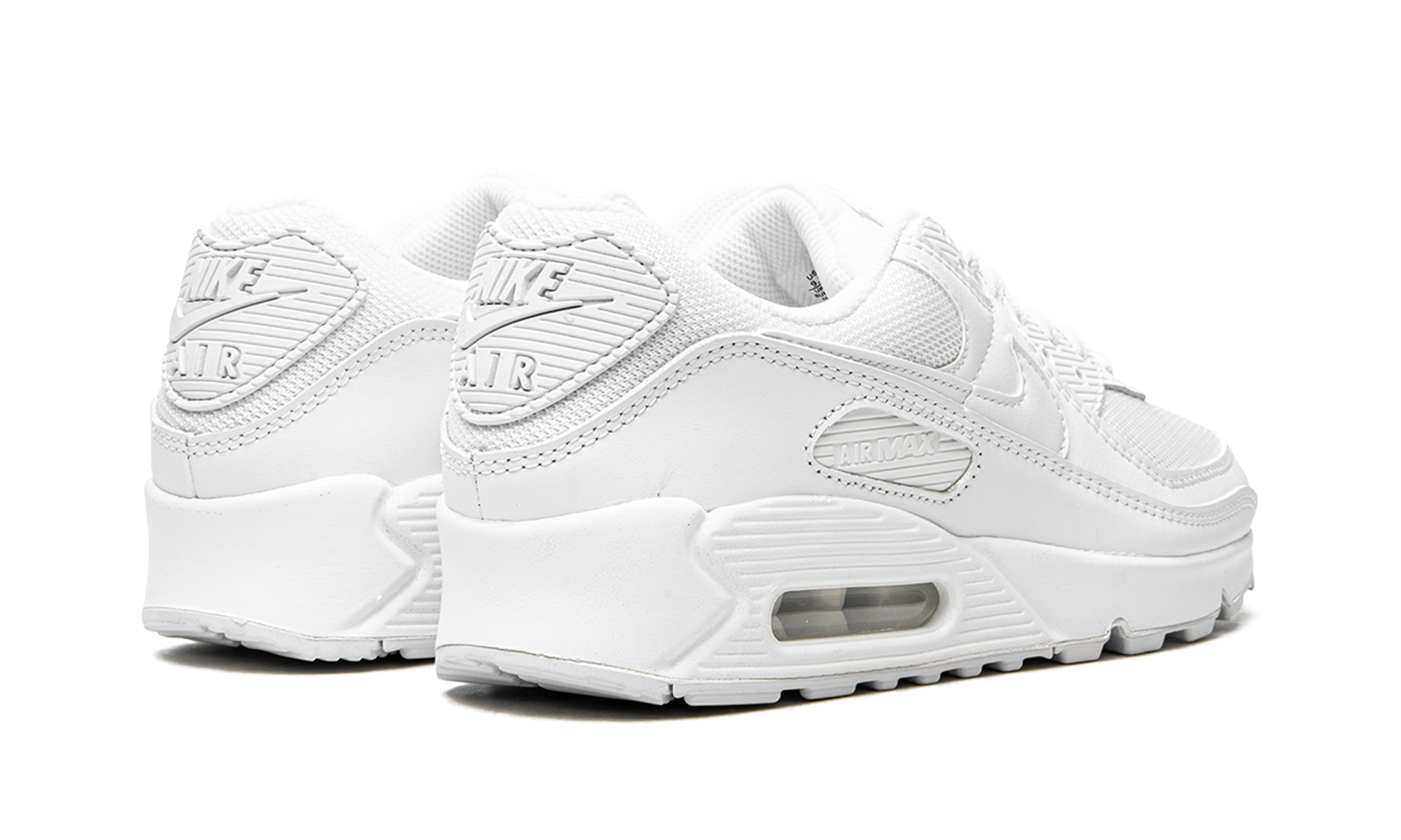 Nike AIR MAX 90 MNS WMNS Triple White CQ2560 100