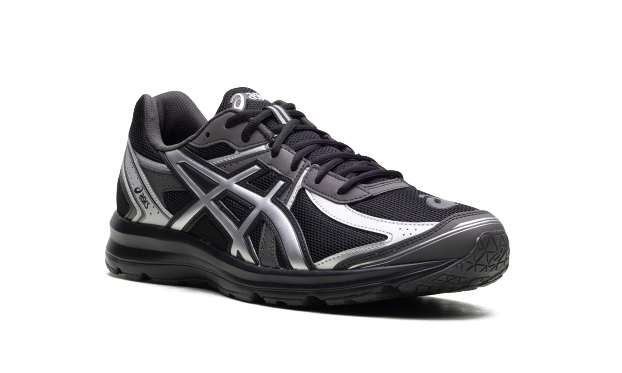 Asics JOG 100S Black Pure Silver 1203A741 001