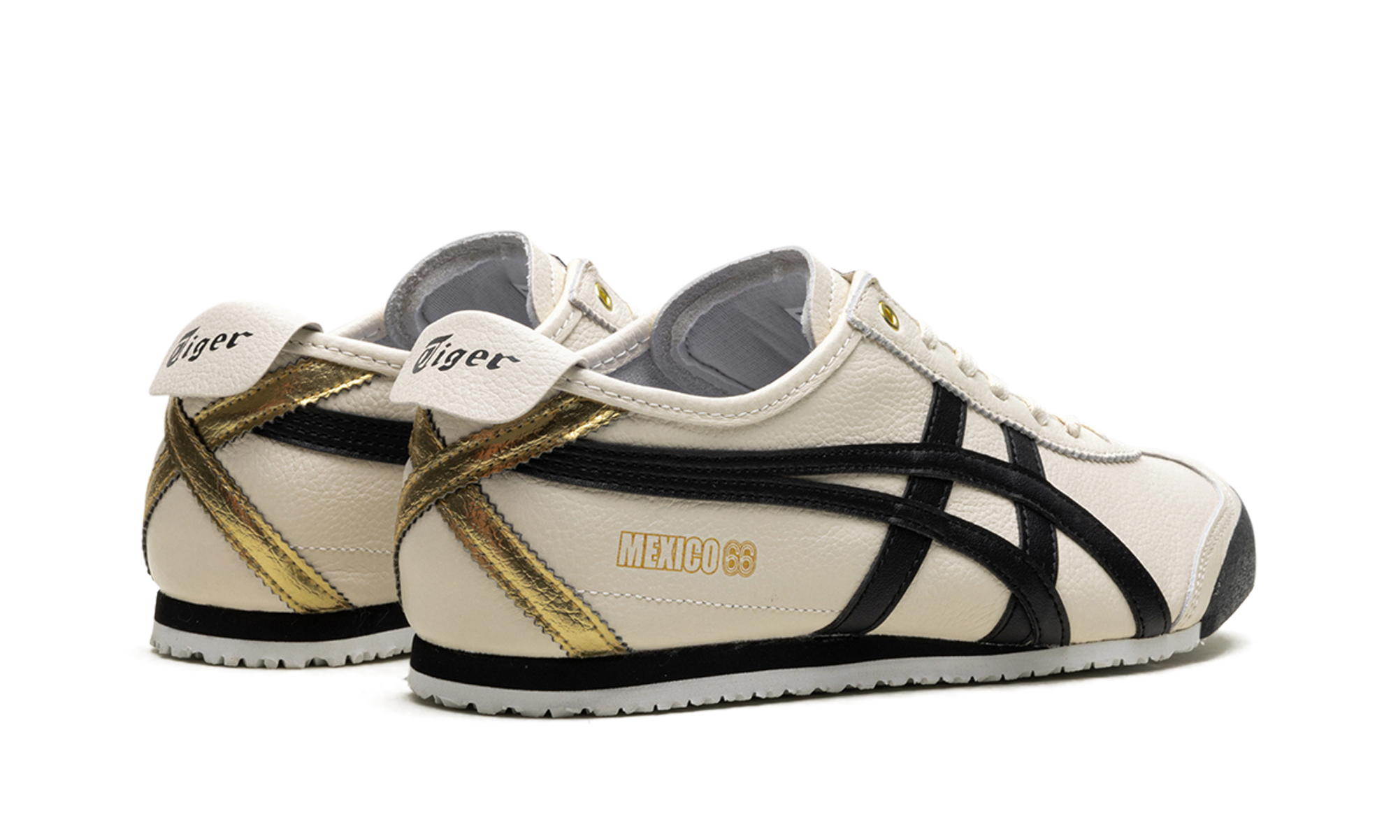 Onitsuka Tiger Mexico 66 Cream Black Gold 1183B493 100