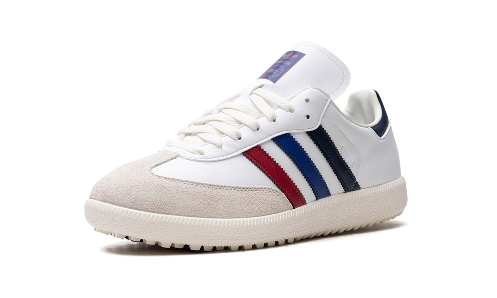 Adidas Samba Golf Kith - Red Blue Navy JH8176