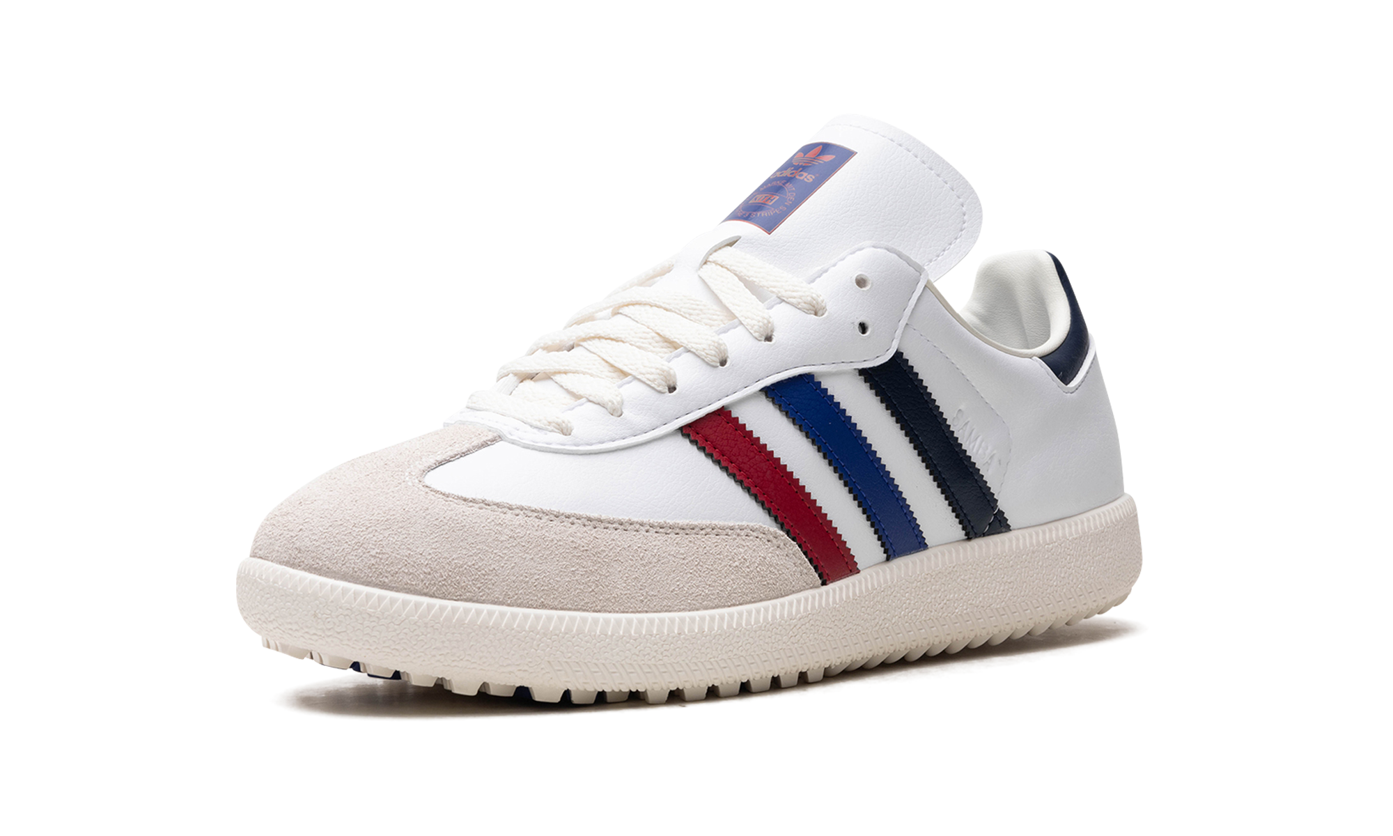 Adidas Samba Golf Kith - Red Blue Navy JH8176