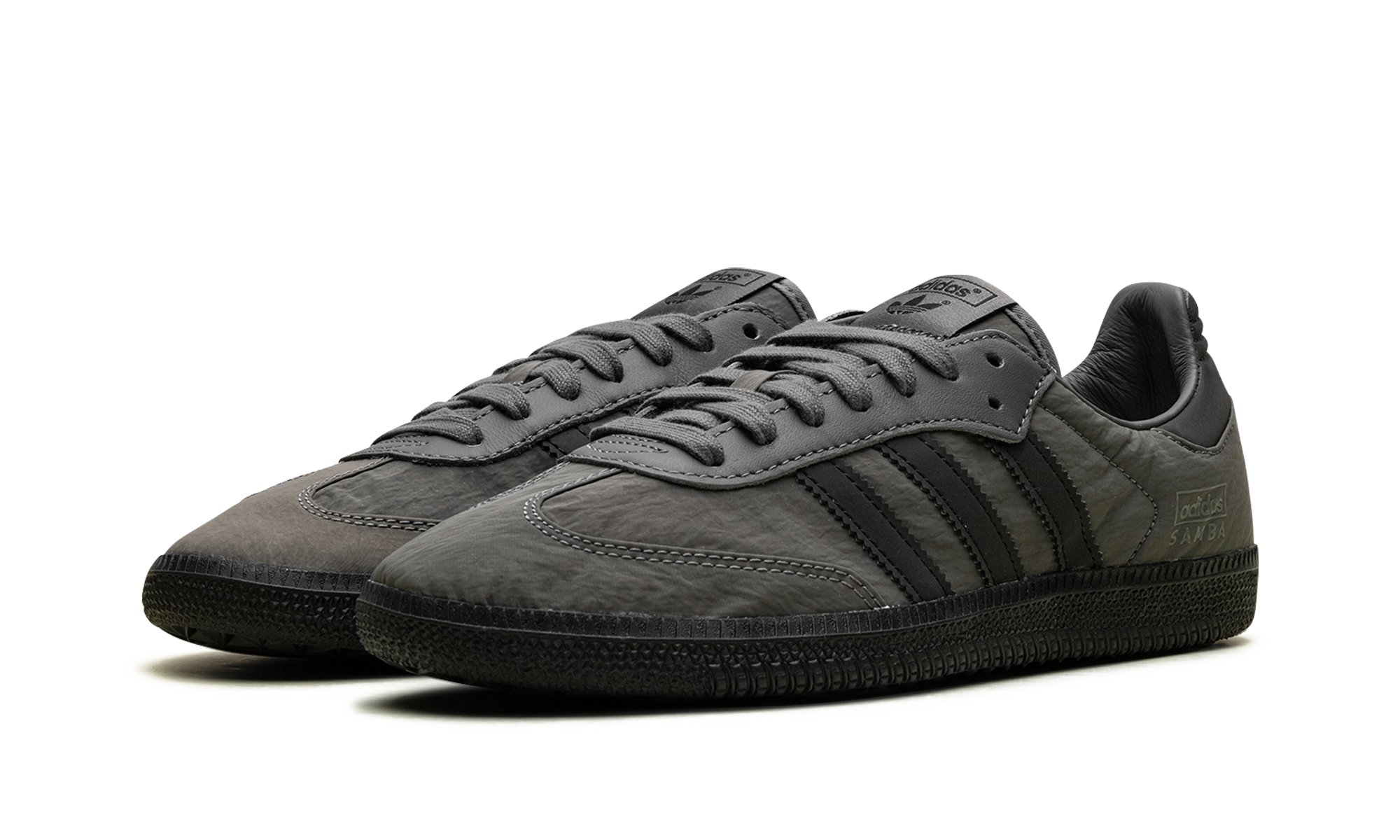 Adidas Samba OG Grey Five Core Black IH9993