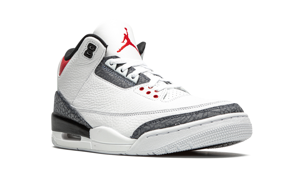 Air Jordan 3 Retro SE DNM Fire Red Denim CZ6431 100