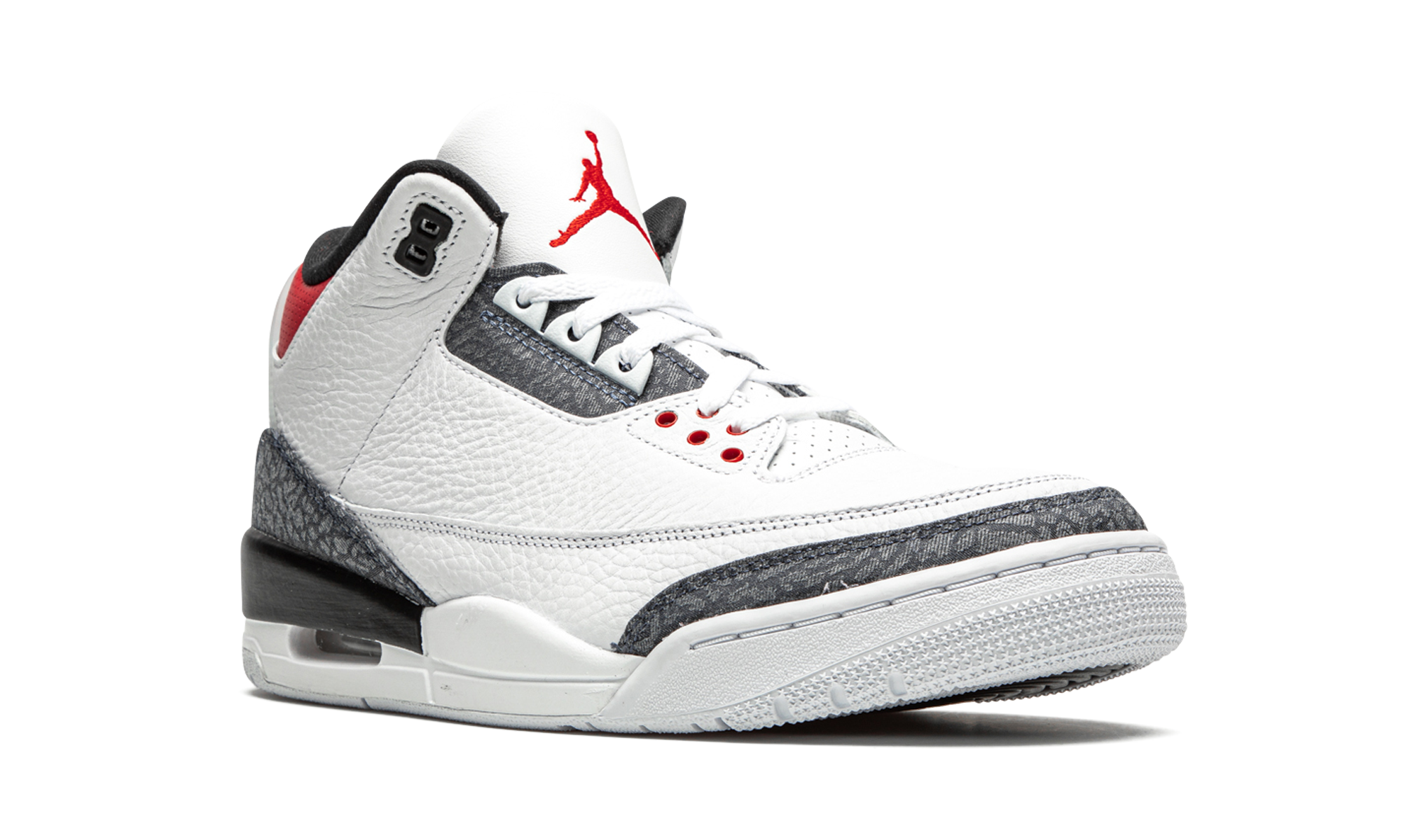 Air Jordan 3 Retro SE DNM Fire Red Denim CZ6431 100