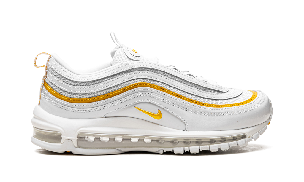 Nike AIR MAX 97 MNS WMNS White / Yellow DM8268 100