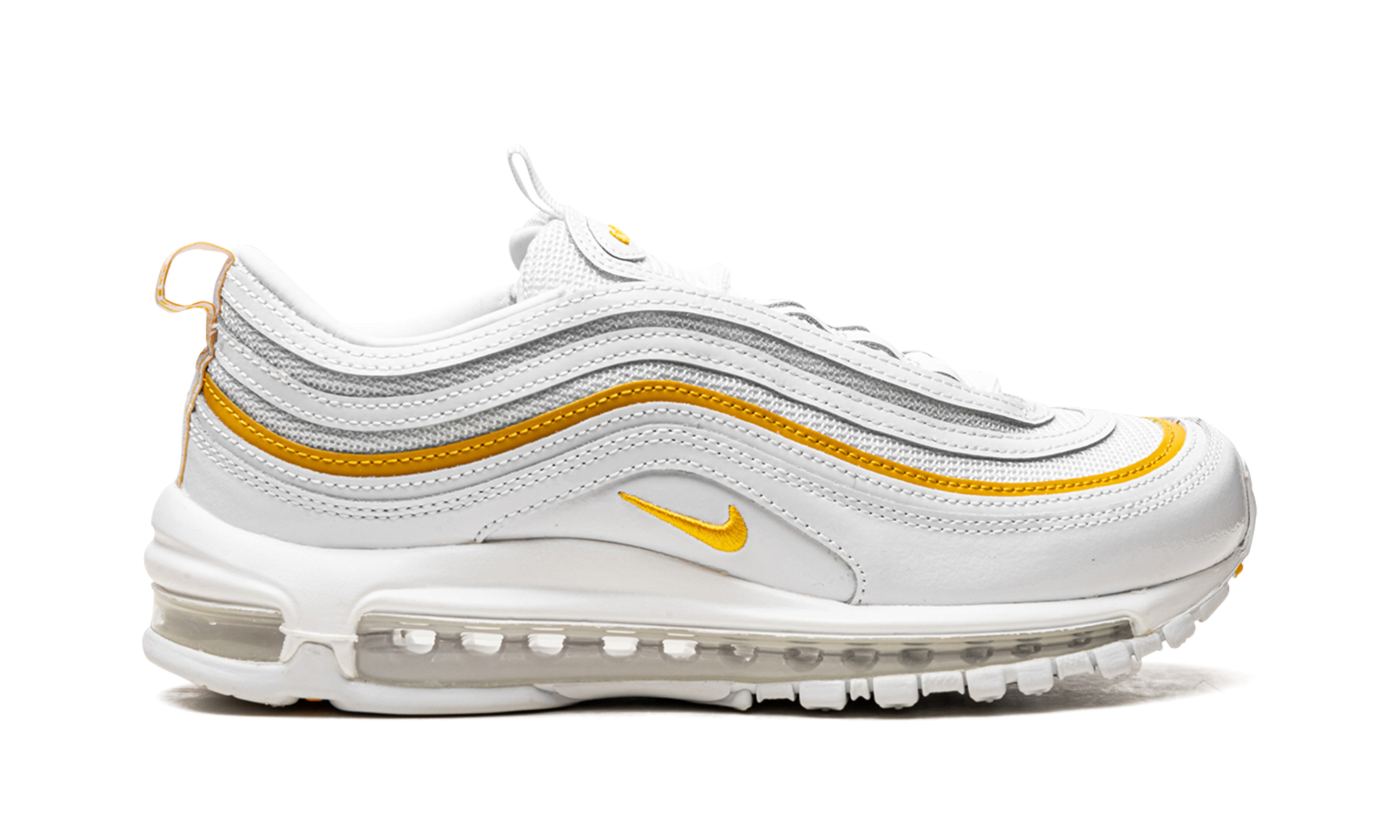 Nike AIR MAX 97 MNS WMNS White / Yellow DM8268 100