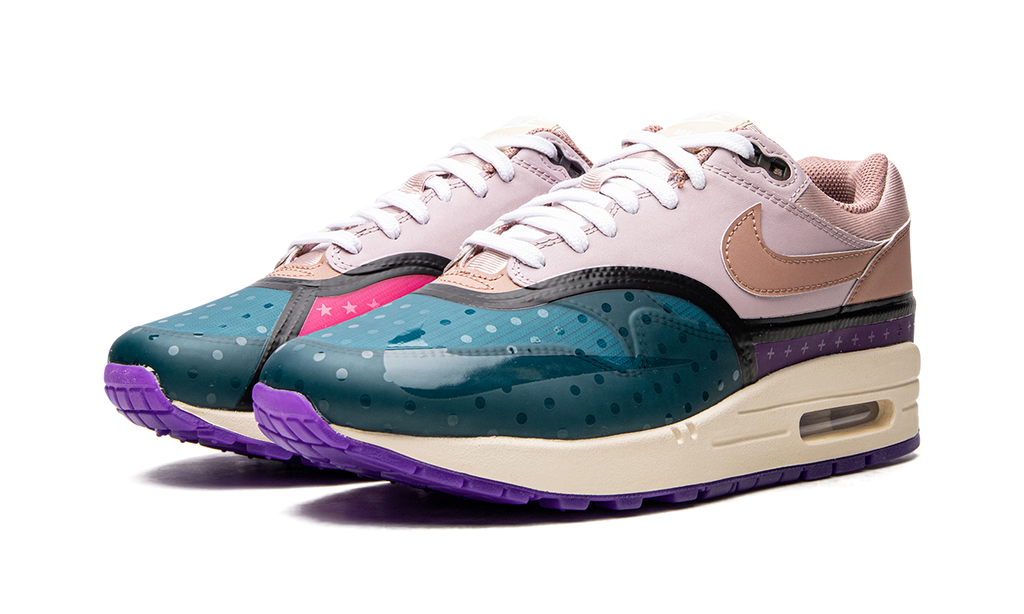 Nike AIR MAX 1 () WMNS Plum Fog Fossil Rose DV2301 501