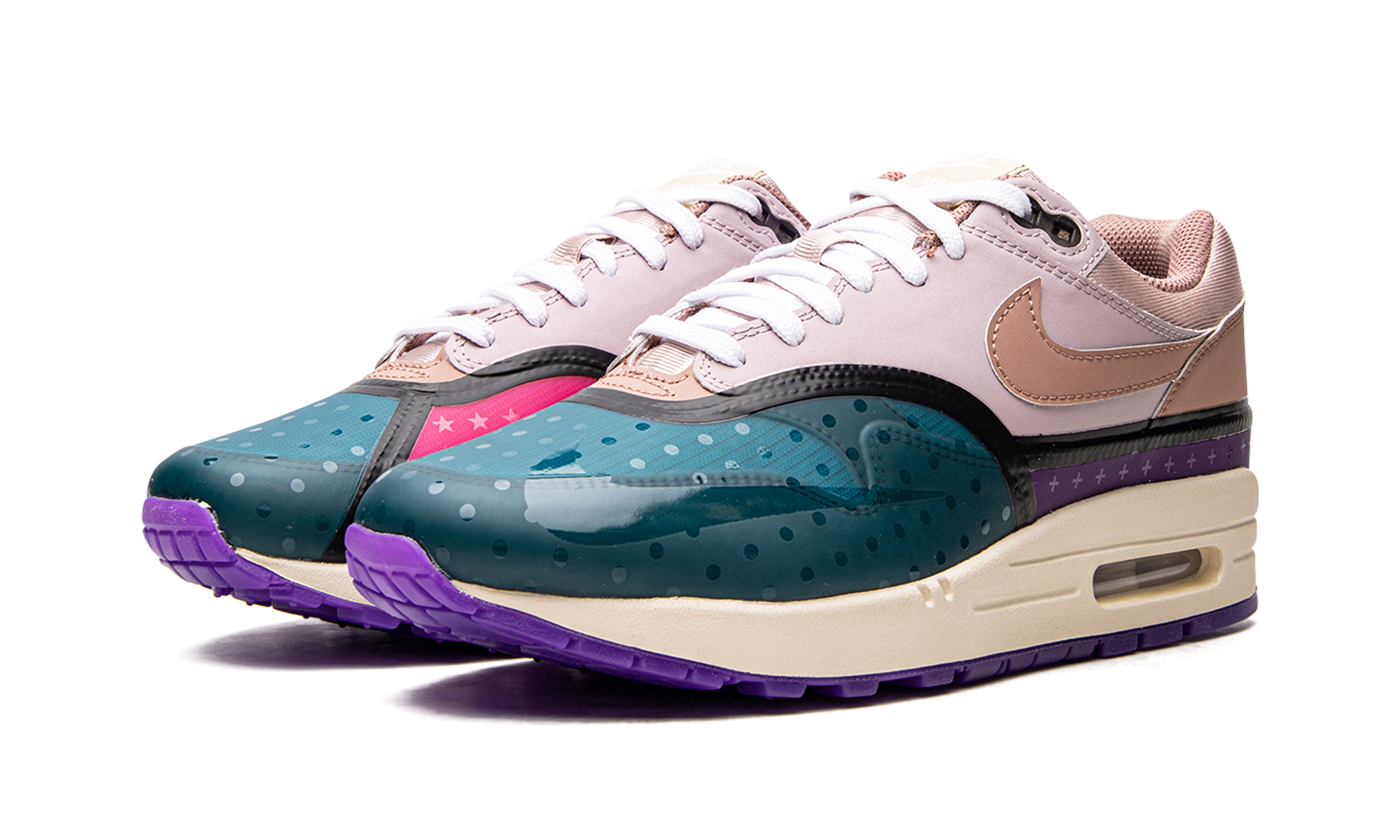 Nike AIR MAX 1 () WMNS Plum Fog Fossil Rose DV2301 501