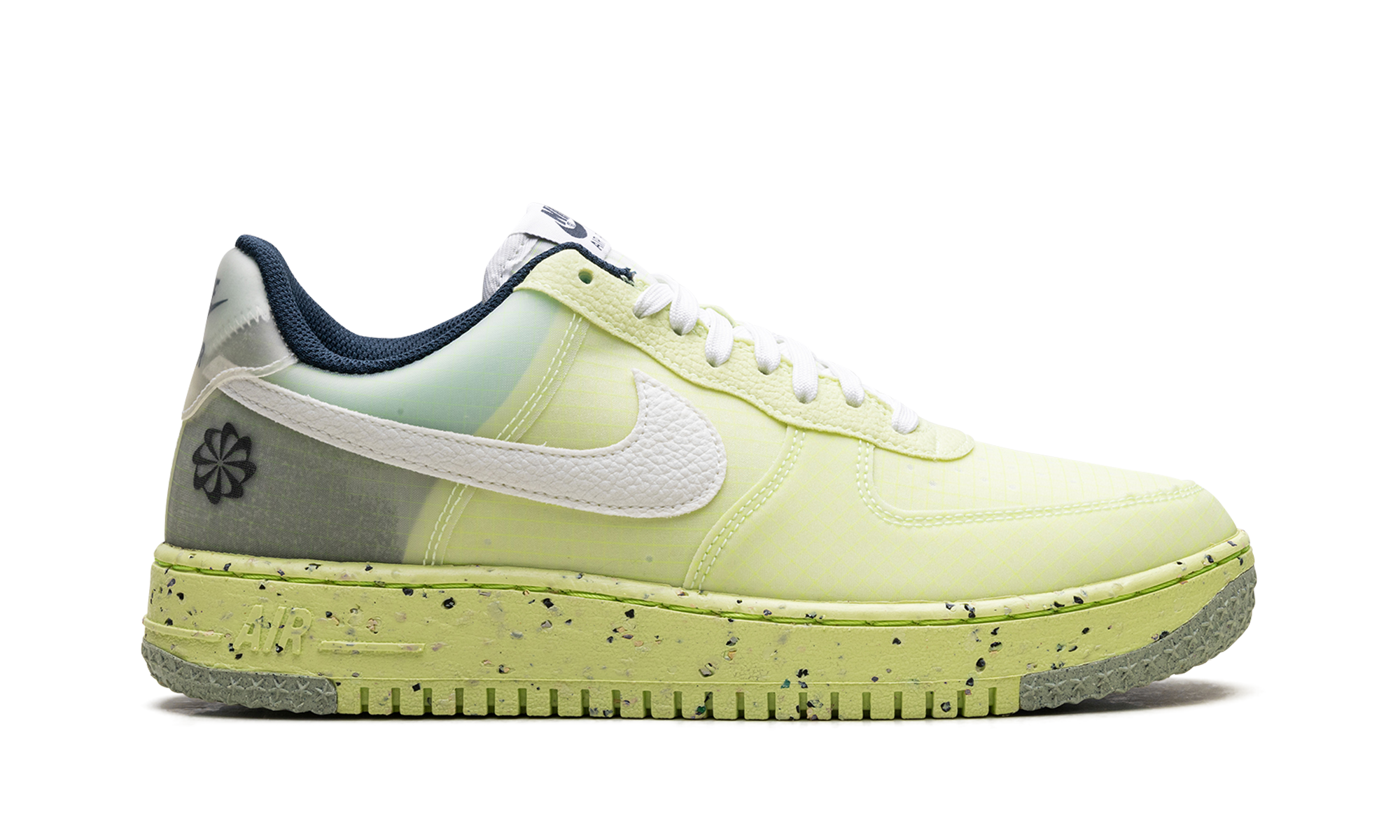 Nike Air Force 1 Low Crater Light Lemon Twist DH2521 700
