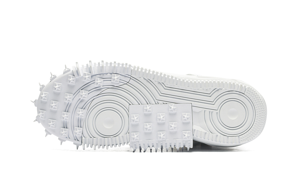 Nike Air Force 1 Mid Off-White - Graffiti White DR0500 100