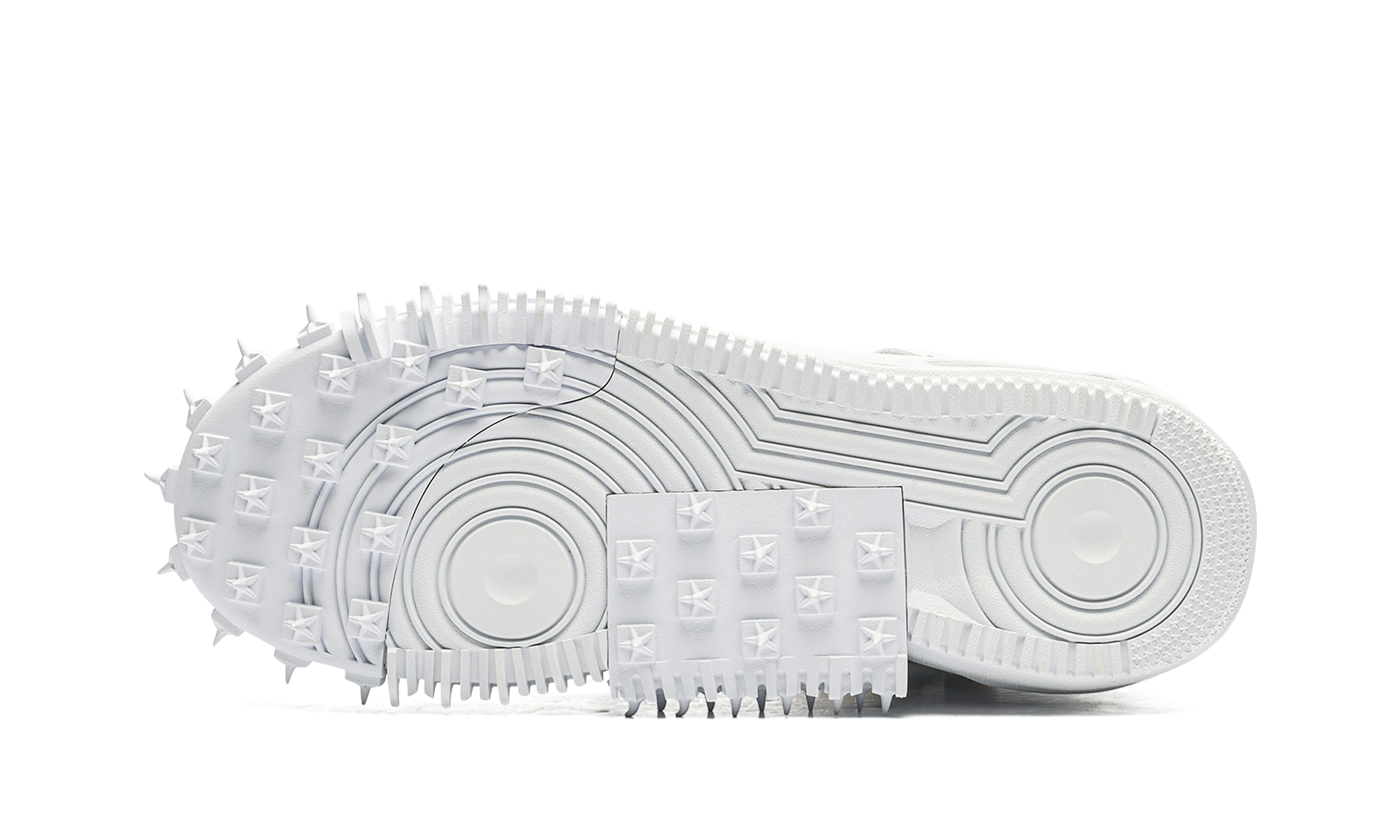 Nike Air Force 1 Mid Off-White - Graffiti White DR0500 100