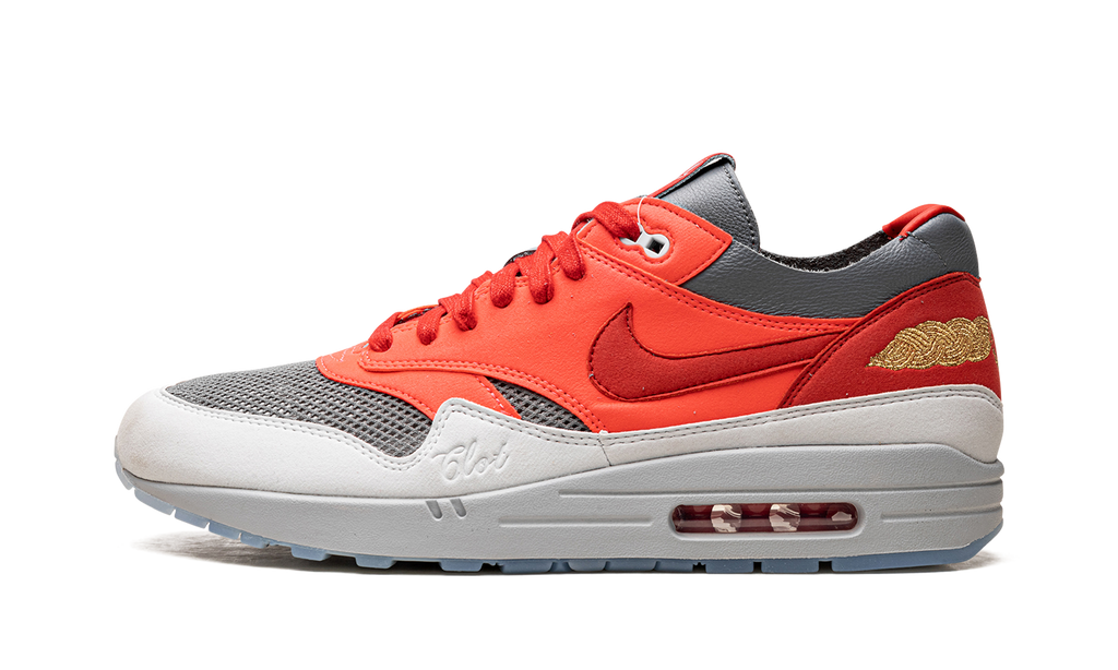 Nike Air Max 1 Clot K.O.D - Solar Red - Special Box DD1870 600A
