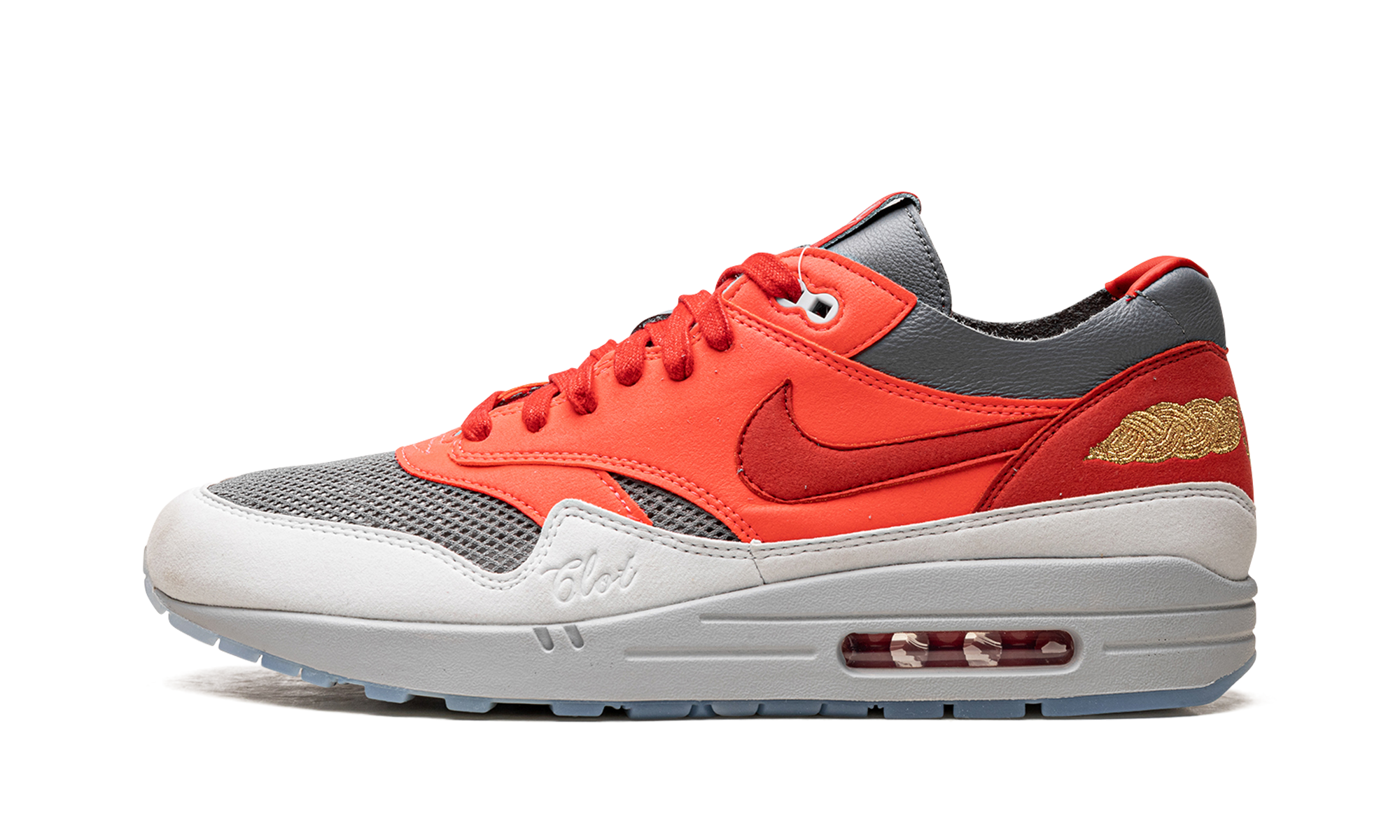 Nike Air Max 1 Clot K.O.D - Solar Red - Special Box DD1870 600A