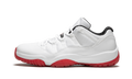 Air Jordan 11 Retro Low White/Varsity Red 528895 101