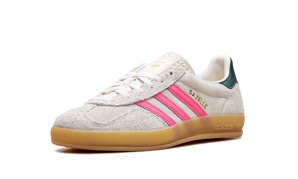 Adidas GAZELLE INDOOR WMNS White/Pink/Gum JQ1096