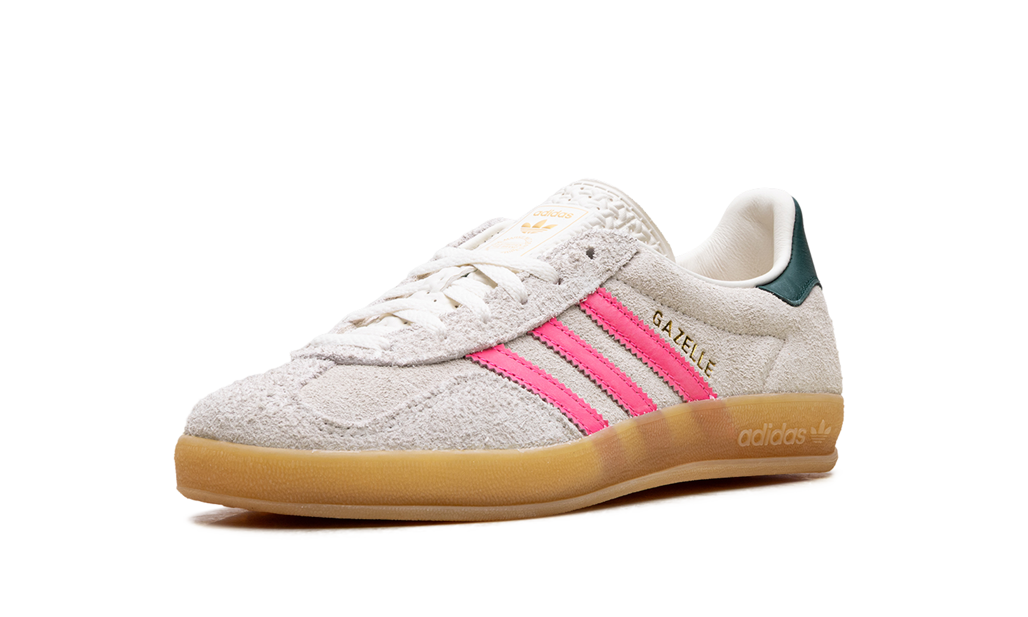 Adidas GAZELLE INDOOR WMNS White/Pink/Gum JQ1096