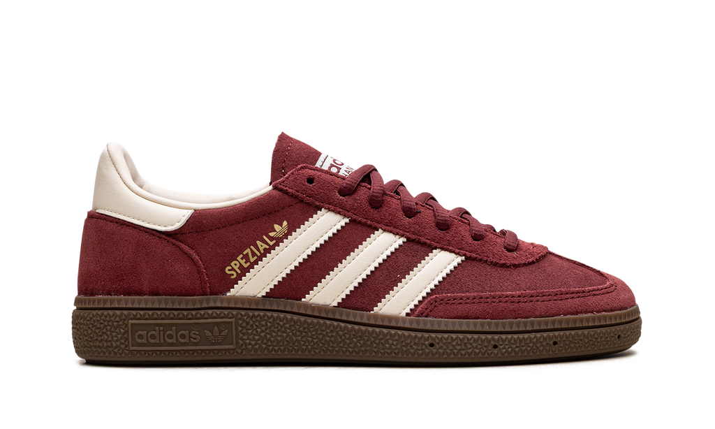 Adidas Handball Spezial Burgundy / Cream White / Gum JR2122