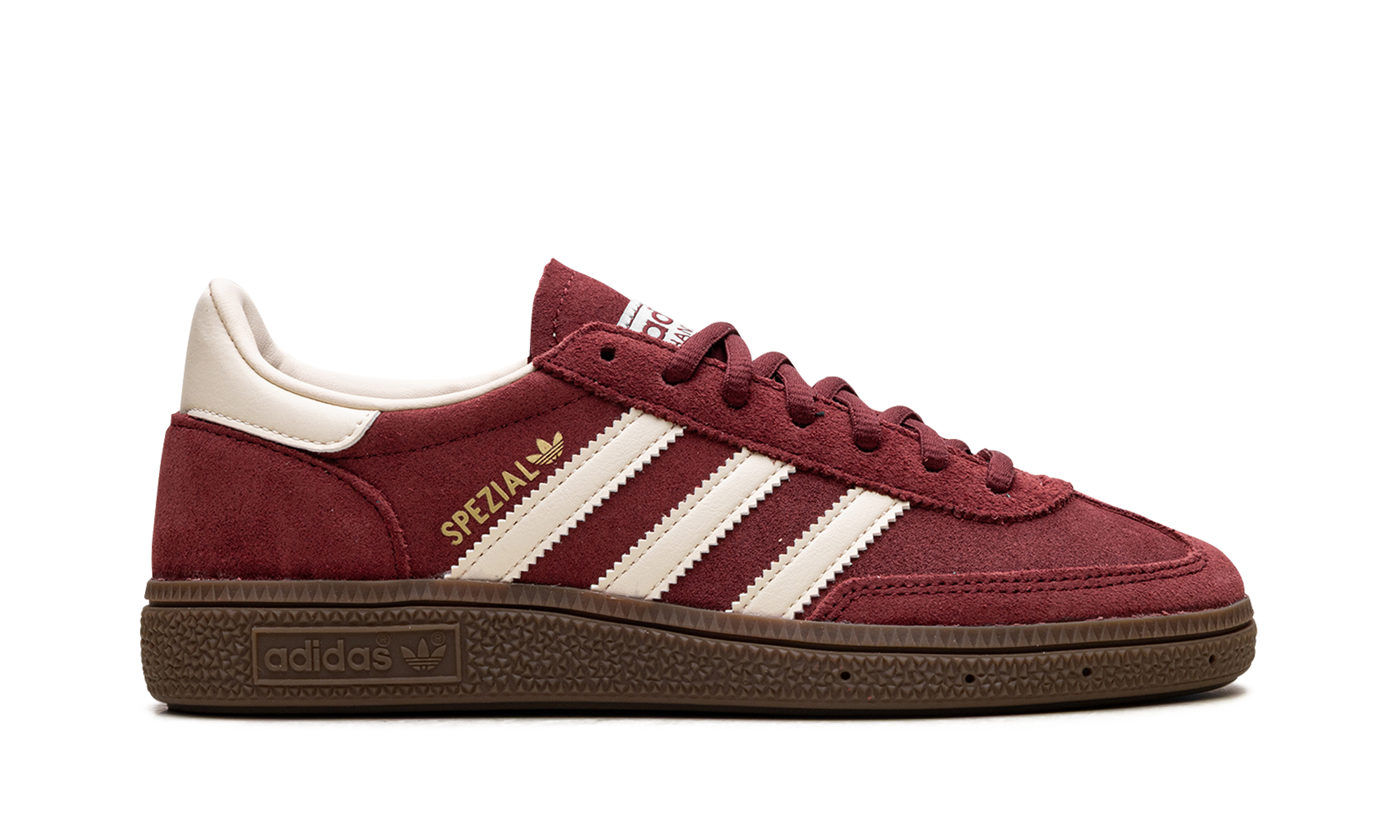 Adidas Handball Spezial Burgundy / Cream White / Gum JR2122