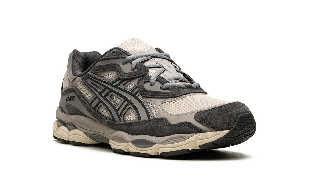 Asics Gel NYC Oatmeal Obsidian Grey 1201A789 250