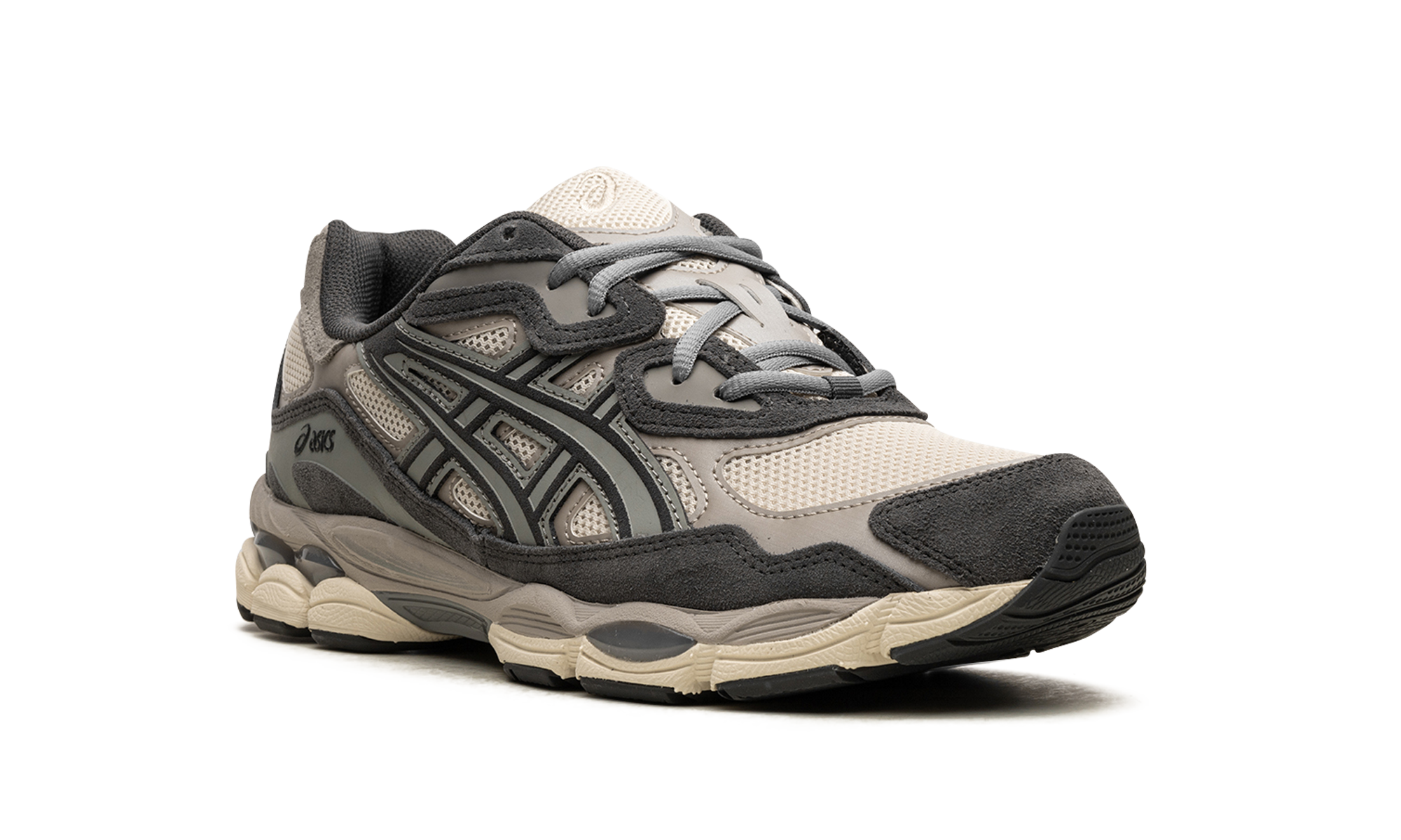 Asics Gel NYC Oatmeal Obsidian Grey 1201A789 250