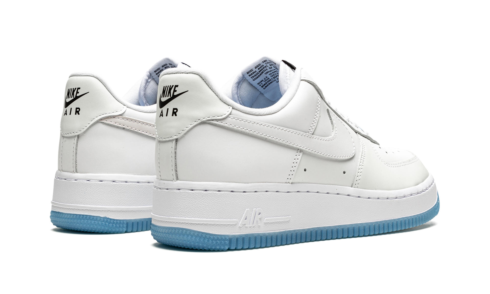 Nike AIR FORCE 1 LO LX MNS WMNS UV Reactive DA8301 100