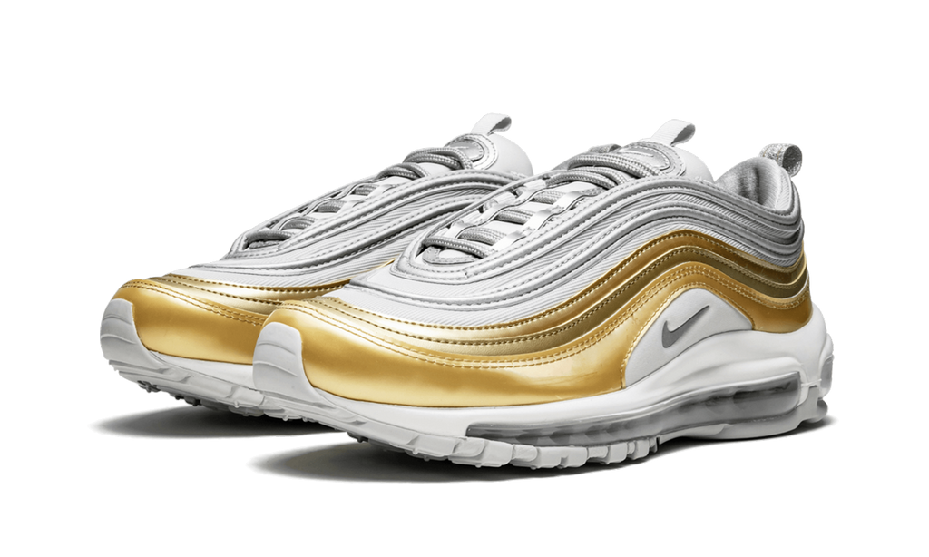 Nike AIR MAX 97 SE WMNS Metallic Gold/Metallic Silver AQ4137 001